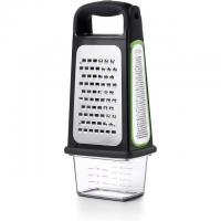 OXO Good Grip Etched Box Grater with Removable Zester