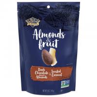 2 Blue Diamond Almonds and Fruit Bag