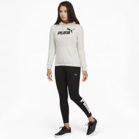 Puma Womens Essentials Logo Hoodie