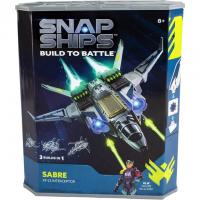 Snap Ships Building Battle Sabre XF-23 Toy Craft Building Kit