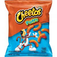40 Cheetos Puffs Cheese Flavored Snacks