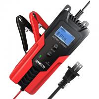 6V/12V Smart Battery Charger and Battery Maintainer