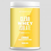 2 Myprotein Clear Whey Isolate