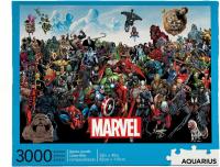 Aquarius Marvel Cast Jigsaw Puzzle