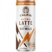 12 Nitro Cold Brew Coffee Oat Milk Latte