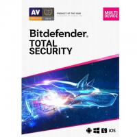 Bitdefender Total Security 2021 2 Years 5 Devices