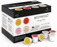 96 Bestpresso Coffee Variety Pack K-Cups