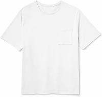 Amazon Brand Goodthreads Big and Tall Crewneck Pocket T-Shirt