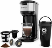 Sboly Single Serve K-Cup Coffee Maker Machine