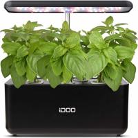 IDOO Hydroponics Indoor Herb Garden Starter Kit