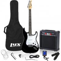 LyxPro Electric Guitar 39in Complete Beginner Starter Kit