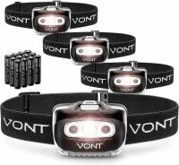 4 Vont Spark LED Headlamp Flashlight