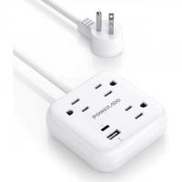 Poweradd 3-Outlet Power Strip with QC 3.0 and USB-C