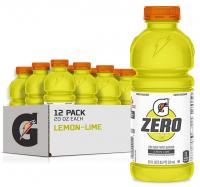 12 Gatorade Zero Sugar Thirst Quencher