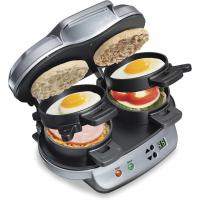 Hamilton Beach Dual Breakfast Sandwich Maker