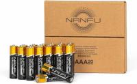 20 Nanfu AAA Alkaline Batteries