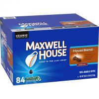84 Maxwell House K-Cup Coffee Pods