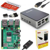 CanaKit 4GB Raspberry Pi 4 Starter Pro 64 Kit