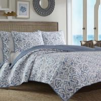 Tommy Bahama Cotton Reversible Quilt Sets