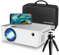 Fangor 1080P HD Wifi Bluetooth Projector