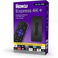 Roku Express 4K+ 2021 Streaming Media Player