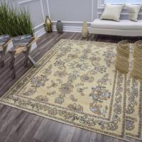 5x7 Rugs America Beaumont Collection Legacy Ivory Area Rug