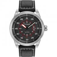 Citizen Mens Eco-Drive Watch in Stainless Steel