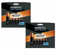 Free 36 Duracell Optimum AA or AAA Batteries