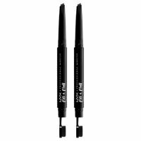 NYX Professional Makeup Fill and Fluff Eyebrow Pencil