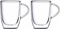 Home Fashions 550ML 15oz Double Wall Insulated Glasses