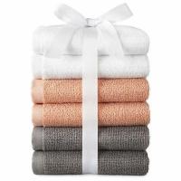 Morgan 6-Piece Washcloth Set