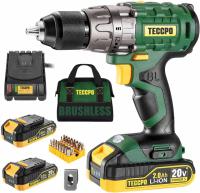 Teccpo Cordless Drill Set