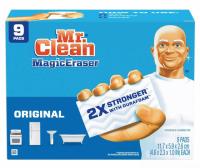 18 Mr Clean Magic Eraser Cleaning Pads
