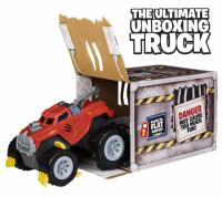 The Animal Interactive Unboxing Toy Truck