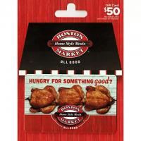 Boston Market Gift Card