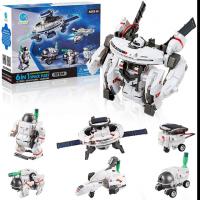 Ciro 7 in 1 STEM Science Solar Robot Building Blocks Kit