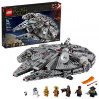 LEGO Star Wars The Rise of Skywalker Millennium Falcon Building Set