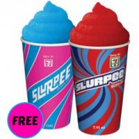 7-Eleven Small Slurpee This Month