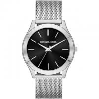 Michael Kors Mens Slim Runway Stainless Steel Quartz Watch