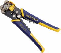 Irwin Vise-Grip 8in Self Adjusting Wire Stripper