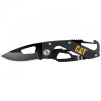 5.25in Folding Skeleton Knife with Carabiner Clip