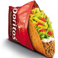 Taco Bell Beef Nacho Cheese Doritos Locos Tacos in California for Vaccinated