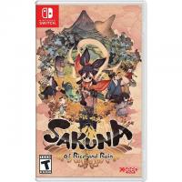 Sakuna of Rice and Ruin Nintendo Switch
