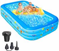Lucfuway Inflatable Swimming Pool