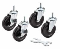 4 Honey-Can-Do 4in Caster Roller Wheels