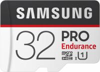32GB Samsung Pro Endurance U1 microSDHC Memory Card