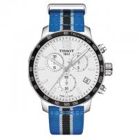 Tissot Mens 42mm Quickster Chronograph NBA Sapphire Watch