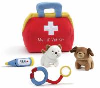 GUND My Lil Vet Kit Playset