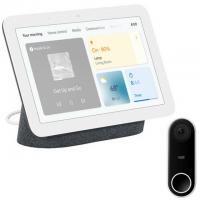 Google Nest Hub Gen 2 with Nest Hello Doorbell