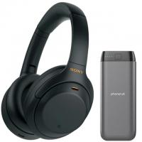 Sony WH1000XM4 Headphones with 20k mAh Power Bank